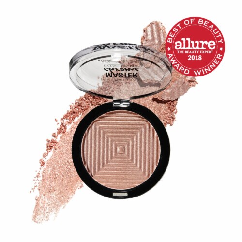 Maybelline Facestudio Master Chrome Metallic Highlighter 050 Molten Rose Gold Perspective: back