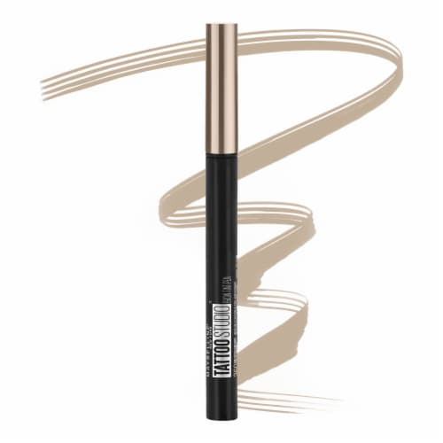 Maybelline Tattoo Studio Brow Tint Pen 350 Blonde Perspective: back