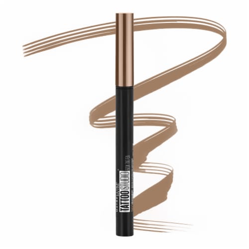 Maybelline Tattoo Studio Brow Tint Pen 355 Soft Brown Perspective: back