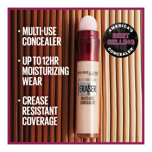 Maybelline Instant Age Rewind Instant Eraser Multi-Use Concealer 100 Perspective: back
