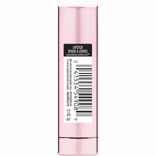 Maybelline Color Sensational Shine Compulsion Berry Blackmail Lipstick Perspective: back