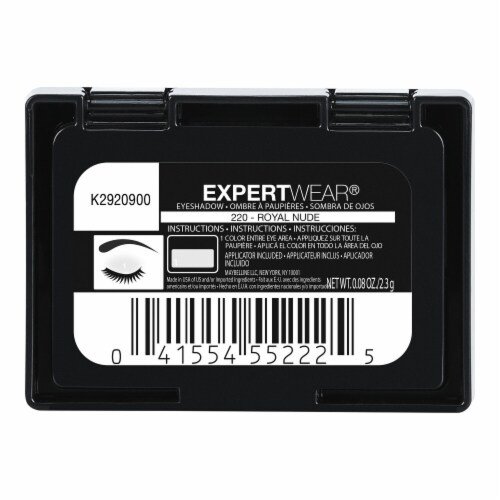 Maybelline Expert Wear Eyeshadow 220S Royal Nude Perspective: back