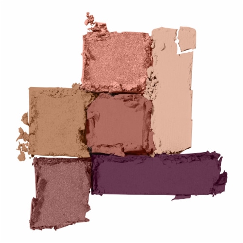 Maybelline The City Mini Eyeshadow Palette 510 Blushed Avenue Perspective: back