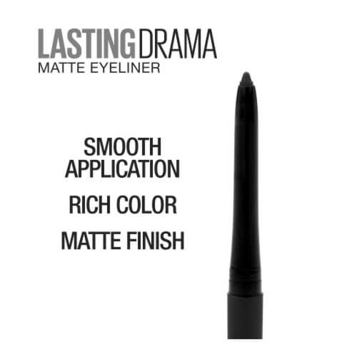 Maybelline Lasting Drama Eyeliner Matte 860 Jet Black Perspective: back
