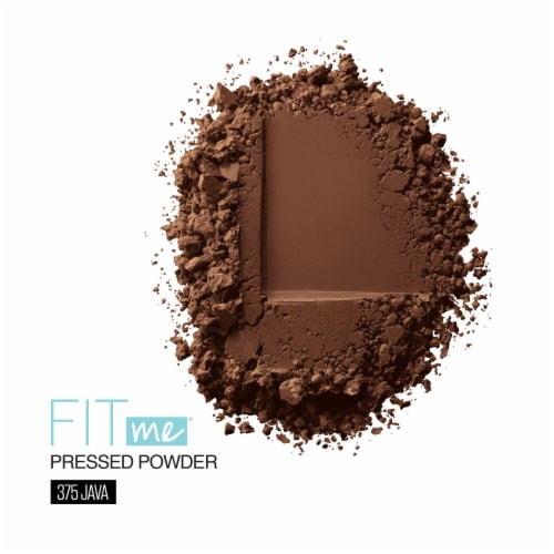 Maybelline Fit Me Matte + Poreless Pressed Face Powder 375 Java Perspective: back