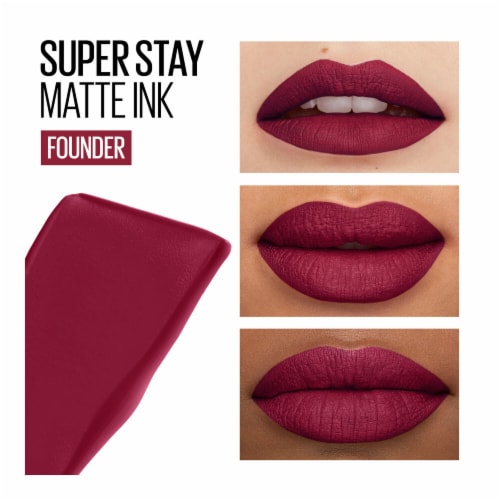 Maybelline Super Stay Matte Ink Liquid Lipstick 115 Founder Perspective: back