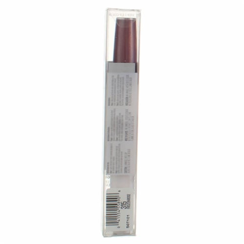 York Super Stay 2-Step New Frozen Lipstick Kroger ct 1.0 Maybelline Rose Liquid 24 - Makeup,