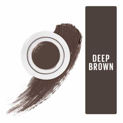 Maybelline Tattoo Studio Brow Pomade 380 Deep Brown Perspective: back