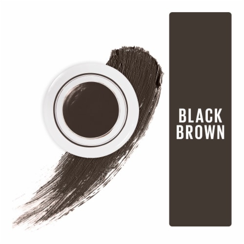 Maybelline Tattoo Studio Brow Pomade 382 Black Brown Perspective: back
