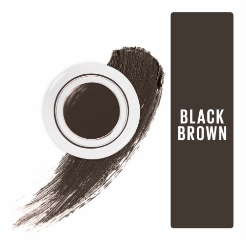 Maybelline Tattoo Studio Brow Pomade 382 Black Brown Perspective: back