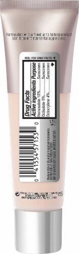 Maybelline® 112 Natural Ivory SPF 50 Dream Urban Cover Foundation Perspective: back