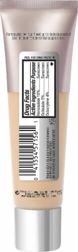 Maybelline® 128 Warm Nude SPF 50 Dream Urban Cover Foundation Perspective: back