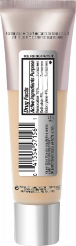 Maybelline® 128 Warm Nude SPF 50 Dream Urban Cover Foundation Perspective: back