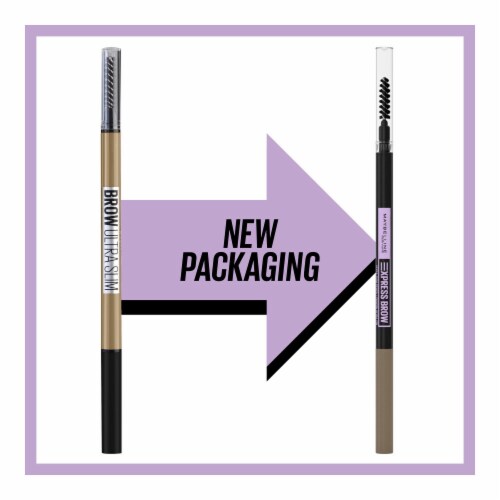 Maybelline Express Brow Ultra Slim Eyebrow Pencil 262 Black Brown Perspective: back