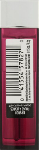 Maybelline Color Sensational Pink Thrill Cream Finish Lipstick Perspective: back