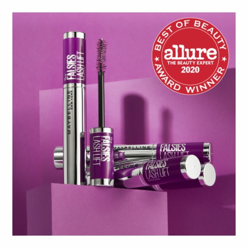 Maybelline The Falsies Lash Lift Blackest Black 200 Washable Mascara Perspective: back