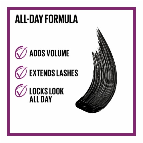 Maybelline The Falsies Lash Lift Mascara Waterproof 202 Very Black Perspective: back