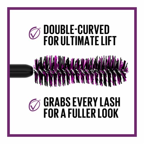 Maybelline The Falsies Lash Lift Waterproof Mascara 203 Brownish Black Perspective: back