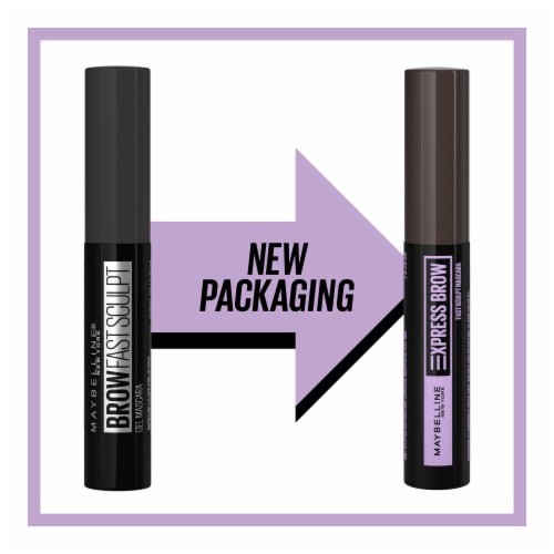 Maybelline Brow Fast Sculpt Eyebrow Gel Mascara 257 Medium Brown Perspective: back