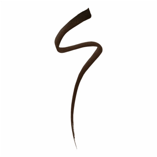 Maybelline Tattoo Studio Liquid Ink Eyeliner 002 Dark Henna Brown Perspective: back