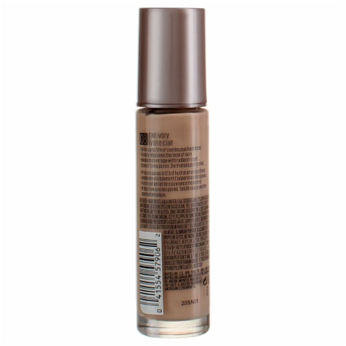 Maybelline Dream Radiant Liquid Foundation Medium Coverage Hydrating 08 Fair Ivory Perspective: back