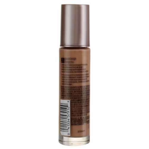 Maybelline Dream Radiant Liquid Foundation Medium Coverage Hydrating 35 Nude Beige Perspective: back