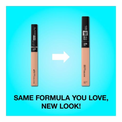 Maybelline Fit Me Cool Ivory Liquid Concealer Perspective: back