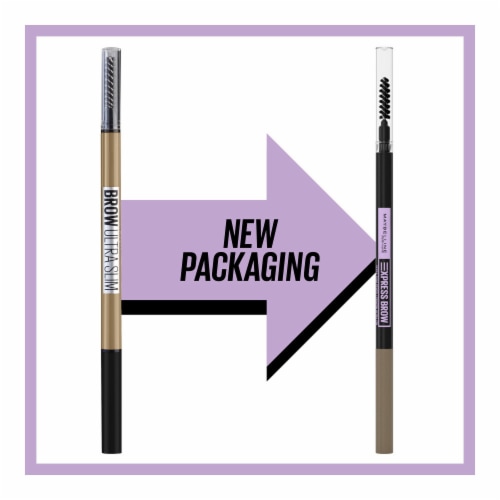 Maybelline Express Brow Ultra Slim Eyebrow Pencil 264 Black Perspective: back