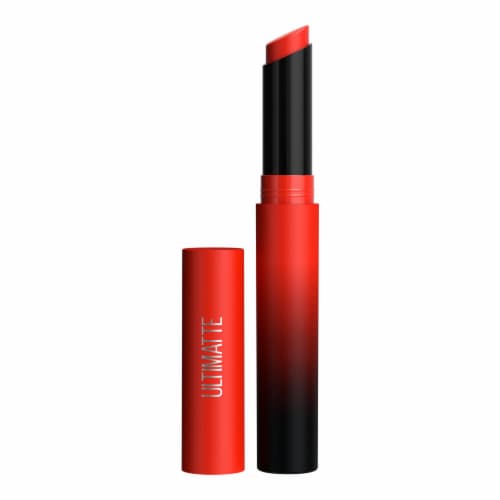 Maybelline Color Sensational Ultimatte Slim Lipstick 299 More Scarlet Perspective: back