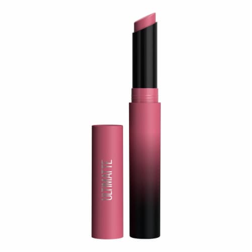 Maybelline Color Sensational Ultimatte Slim Lipstick 599 More Mauve Perspective: back