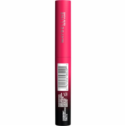 Maybelline Color Sensational Ultimatte More Magenta Lipstick Perspective: back