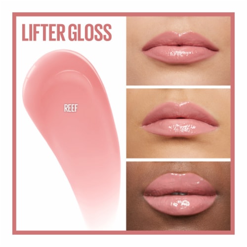 Maybelline Lifter Gloss With Hyaluronic Acid 6 Reef Perspective: back