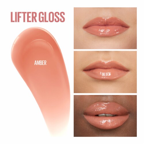 Maybelline Lifter Gloss With Hyaluronic Acid 7 Amber Perspective: back