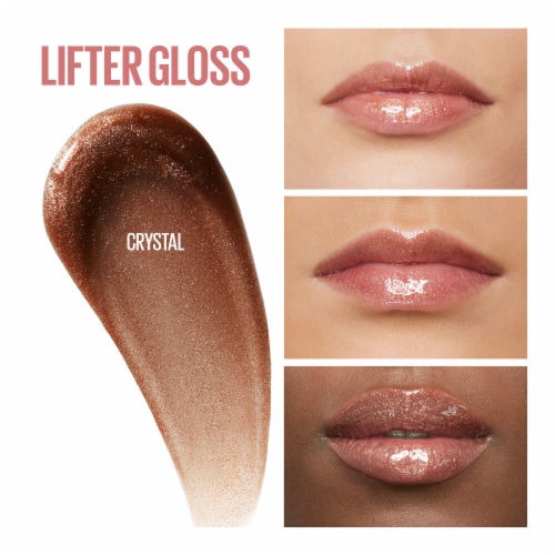 Maybelline Lifter Gloss With Hyaluronic Acid 10 Crystal Perspective: back