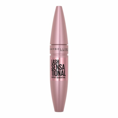 Maybelline Lash Sensational Mascara Washable 252 Midnight Black Perspective: back