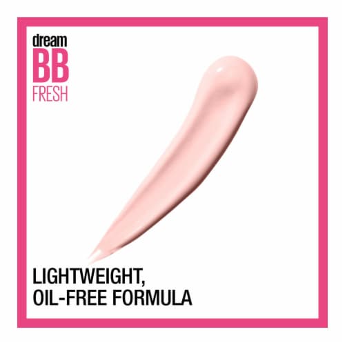 Maybelline Dream Fresh BB Cream 8 in 1 Skin Perfector 100 Light Perspective: back