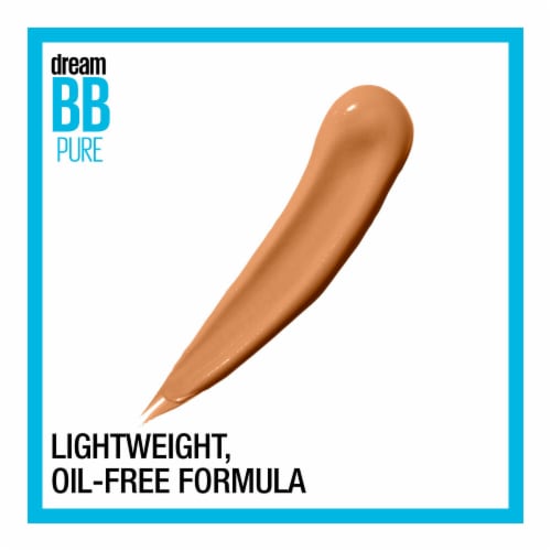 Maybelline New York Dream Pure Deep BB Cream 8-in-1 Skin Perfector Perspective: back