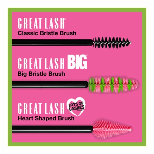 Maybelline® Great Lash® Waterproof Mascara - 112 Brownish Black Perspective: back