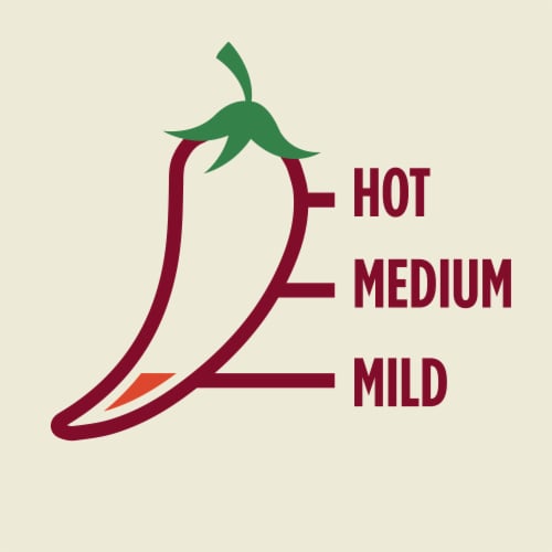 Pace® Chunky Mild Salsa Bottle Perspective: back
