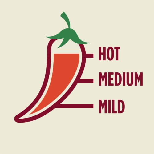 Pace® Hot Chunky Salsa Perspective: back