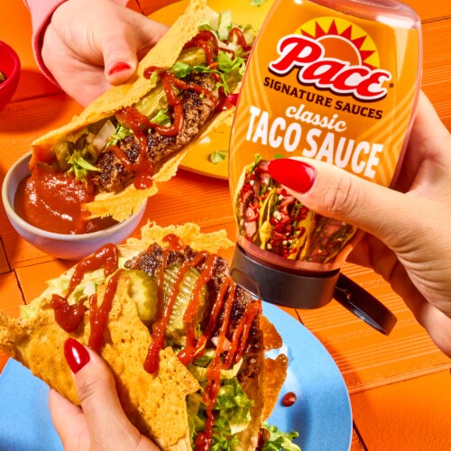 Pace® Signature Sauces Classic Mild Taco Sauce Perspective: back