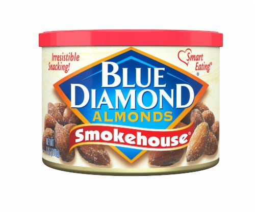 Blue Diamond® Smokehouse Almonds Perspective: back