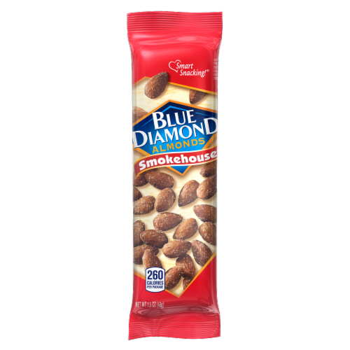 Blue Diamond® Smokehouse Almonds Perspective: back