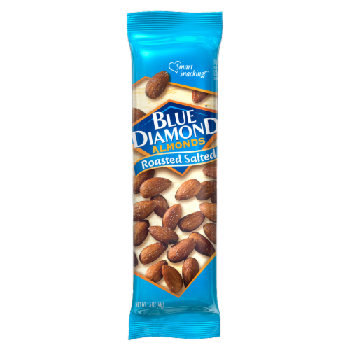 Blue Diamond® Roasted Salted Almonds Perspective: back