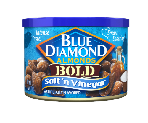 Blue Diamond® Bold Salt 'n Vinegar Almonds Perspective: back