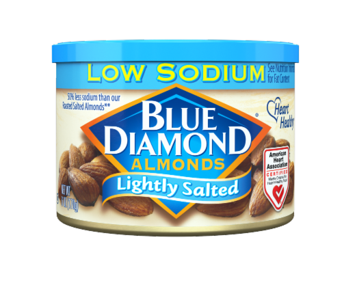 Blue Diamond® Lightly Salted Almonds Perspective: back