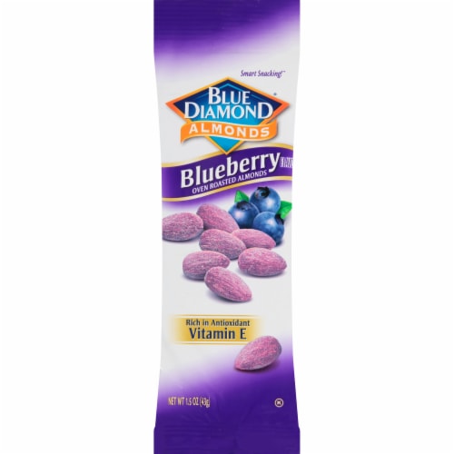 Blue Diamond® Oven Roasted Blueberry Almonds Perspective: back