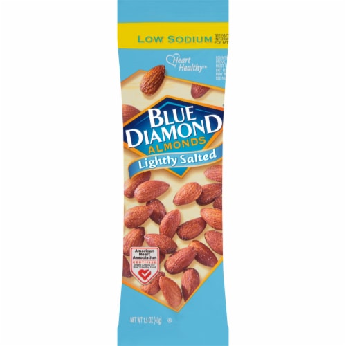 Blue Diamond® Lightly Salted Almonds Perspective: back
