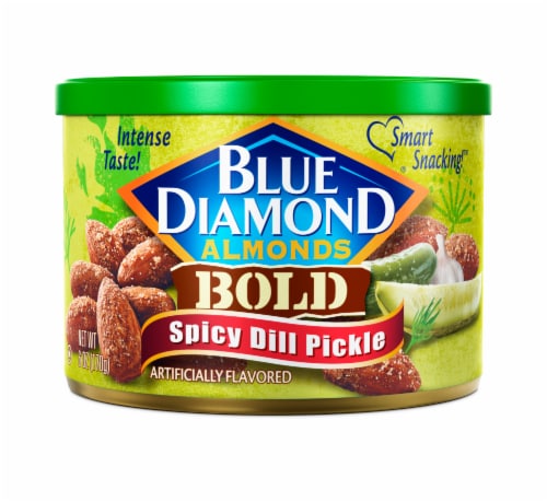 Blue Diamond® Bold Spicy Dill Pickle Almonds Perspective: back