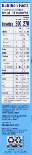 Blue Diamond Almond Flour Chocolate Cake Mix Perspective: back